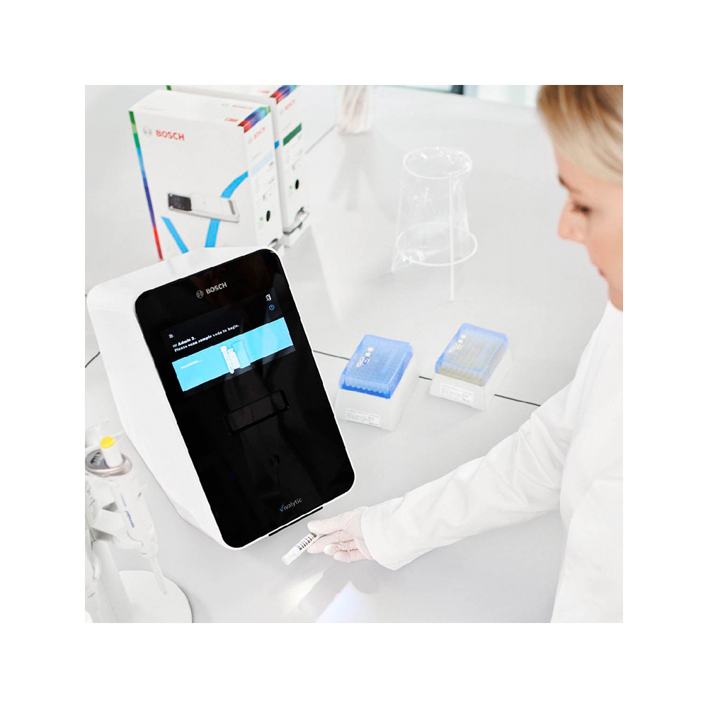 Detektiert die DNA oder RNA bestimmter Pathogene in Patientenproben Bosch Vivalytic Analyser