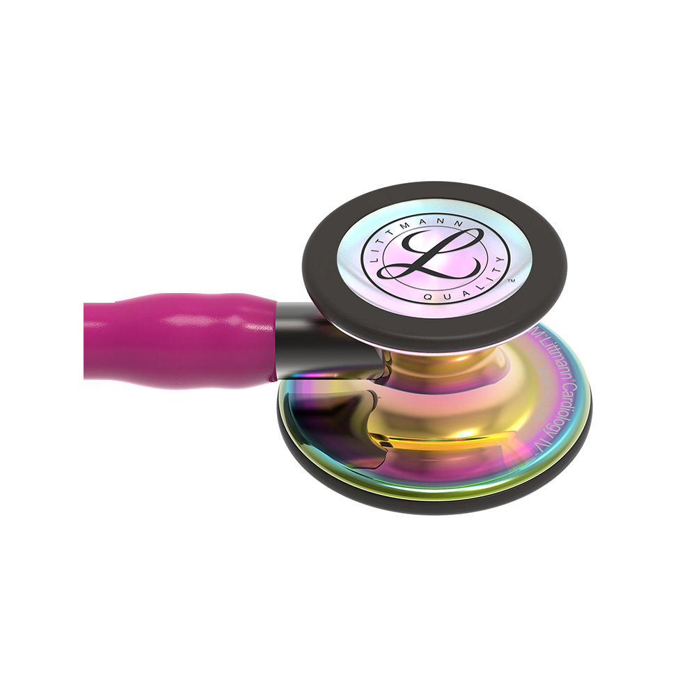 Mit Verbindungsstück in Kontrastfarbe Littmann Stem-Edition Cardiology IV