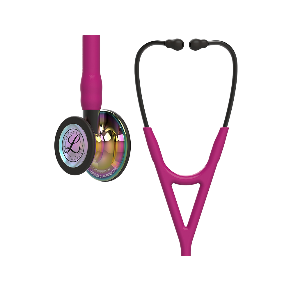 Mit Verbindungsstück in Kontrastfarbe Littmann Stem-Edition Cardiology IV