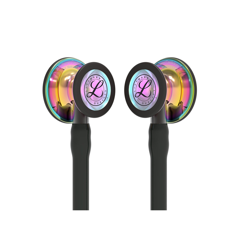Akustische Leistung: 9 - 10, besonders stark bei hohen Frequenzen Littmann Stem-Edition Cardiology IV