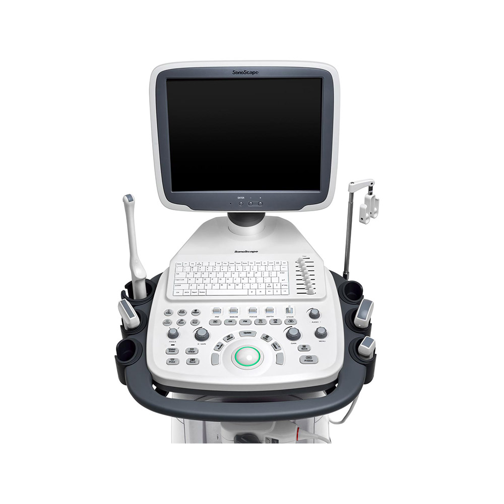 Inklusive Linear- und Konvexsonde SonoScape S11 Plus Ultraschallsystem