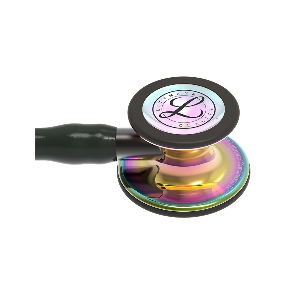 Mit Verbindungsstück in Kontrastfarbe Littmann Stem-Edition Cardiology IV