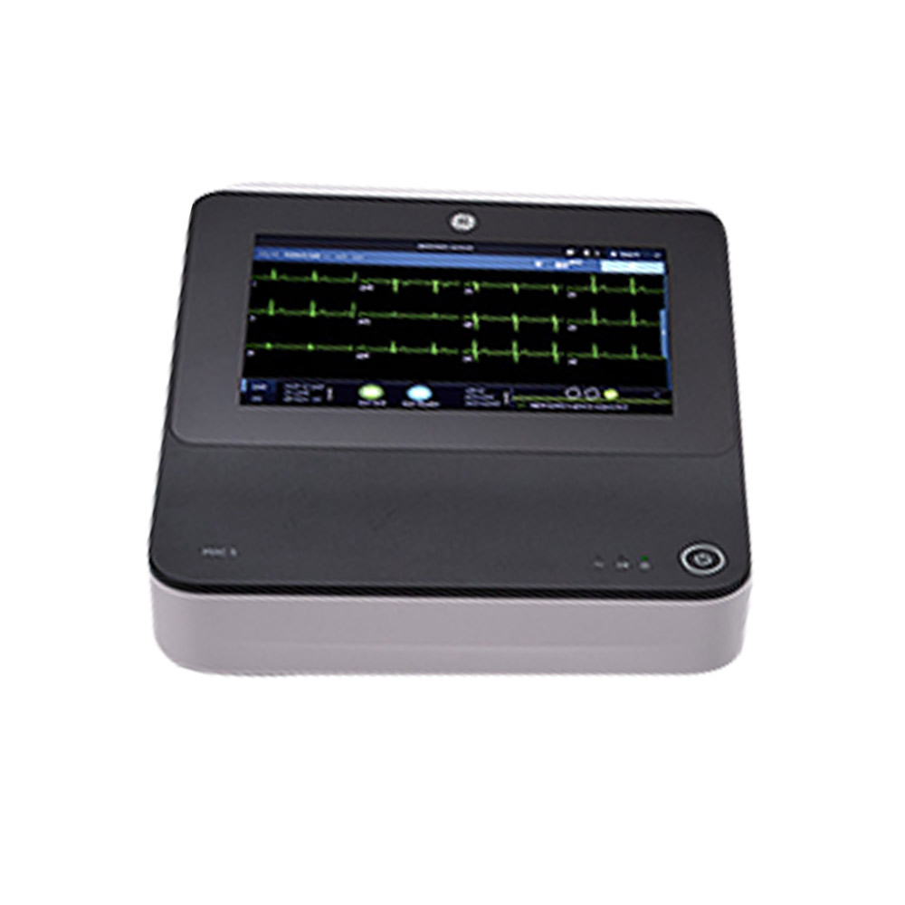 Speicher für 300 Einträge von 10 Sek. Ruhe-EKGs GE MAC™ 5 LITE EKG