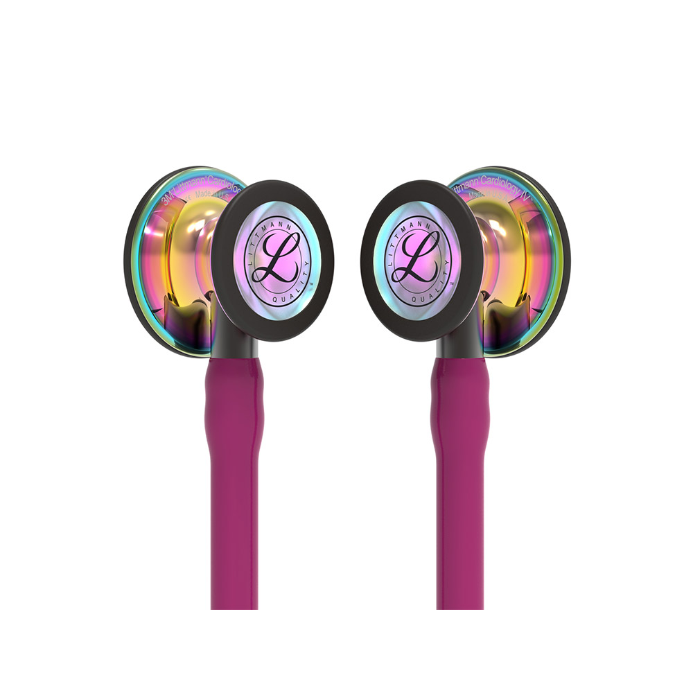Akustische Leistung: 9 - 10, besonders stark bei hohen Frequenzen Littmann Stem-Edition Cardiology IV